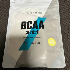 マイプロテイン　BCAA 2:1:1 ビターレモン　250g