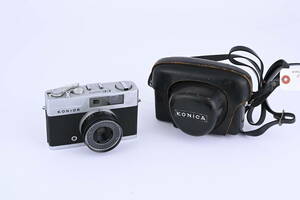 コニカ KONICA EE-MATIC HEXANON 1:2.8 f=40mm フィルムカメラ
