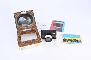 Lomography fisheye ロモグラフィー 魚眼 フィルムカメラ 箱付き 中古品