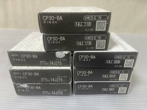 8個　未使用　MITSUBISHI 三菱電機 ミツビシ サーキットプロテクタ CP30-BA 1P 1-M 2-M 9-M 5A 0.1A 1A