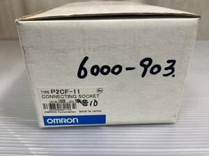 未使用　オムロン OMRON ソケット P2CF-11
