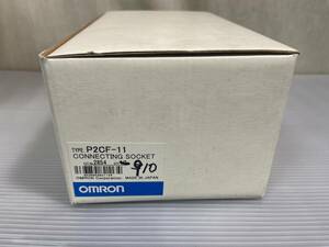 ② 未使用　オムロン OMRON ソケット P2CF-11