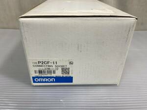 ⑤ 未使用　オムロン OMRON ソケット P2CF-11