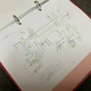 カワサキ 1969年初期版 マッハⅢh1 500ss（KA1) サービスマニュアルコピー複写版 送料無料の画像5