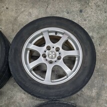 16インチ　6.5j+50 5H 114.3 215/60R16 4本セット　_画像3