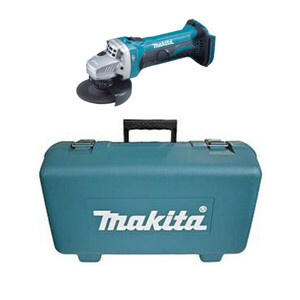 【ケース付】マキタ[makita] 18V 100mm 充電式ディスクグラインダ GA402DZ(本体+ケース)