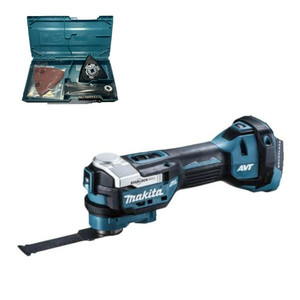 【ツールボックス付】マキタ[makita] 18V 充電式マルチツール TM52DZ（本体のみ）※付属品完備