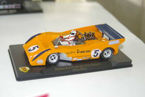 Vanquish MG 1/32 スロットカー McLaren M8D Can Am #5 ◆ 1970 Champion | デニスハルム