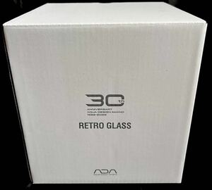  не использовался новый товар ADA 30 годовщина retro стакан небо цвет (AMA-IRO)RETORO GLASS AMA-IRO aqua дизайн amano небо . более того 