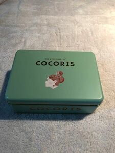 ココリス 空き缶 COCORIS