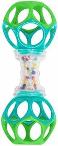 81107 tooth hardening toy rattle o- shaker 0 months rattle oball Oball bright Starts 