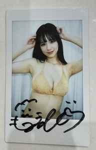  after wistaria ...[ idol ] privilege / with autograph swimsuit Cheki 