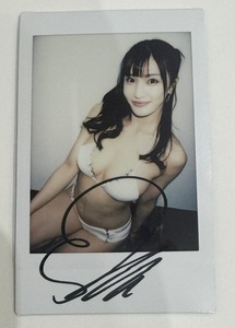  height .....[ venus. mischief ] privilege / with autograph swimsuit Cheki 