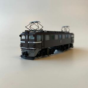 TOMIX 9169 国鉄 ED61形 電気機関車 (茶色)の画像3