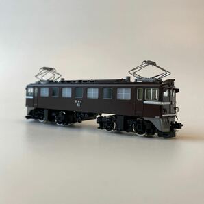TOMIX 9169 国鉄 ED61形 電気機関車 (茶色)の画像1