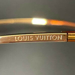 【美品】Louis Vuitton ヴィトン サングラス les lunettes de soleil 2004の画像8