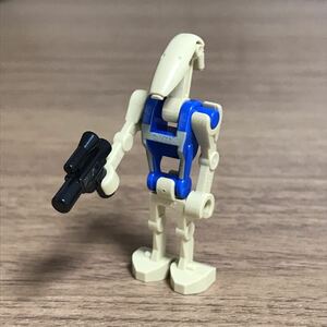 LEGO レゴ ミニフィグ STARWARS スターウォーズ パイロット・バトルドロイド 銃