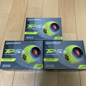 新品2021 テーラーメイド TP5X 3ダース 日本正規品