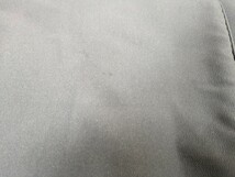 着物 5枚 まとめ売り 和装 和服 和柄 花柄 レトロ柄 鶴 黒色 水色 リメイク 素材 材料 コレクション 奈良発 中古品 古布 直接引取り可 _画像6