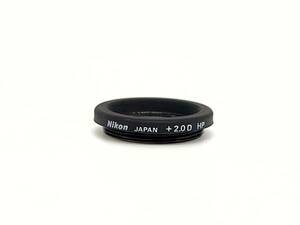 【中古】Nikon ニコンF3用 +2.0D HP 視度 補正アイピース クリックポスト