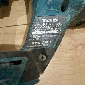 ジャンク マキタ makita レシプロソー 電動工具 18V 切断機 の画像5