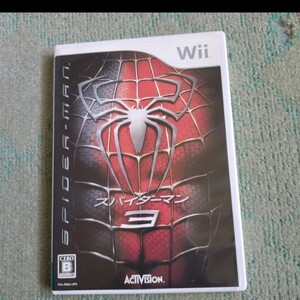 スパイダーマン3 wii