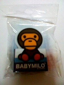 ベビーマイロ ベイビーマイロ 消しゴムけしごむ ape BAPE sanrio babymilo baby milo 即決 新品 サンリオ マイロ エイプ ベイプ NIGO