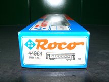 *もけいや松原* ＲＯＣＯ 44964 ＳＢＢ　１等オープン客車　ＩＣ塗装　付属品未使用①　ＤC2線式_画像3