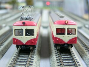 *もけいや松原*ライト点灯特製品 大井川鉄道モハ３１２＆クハ５１２　Ｍ付２両セット