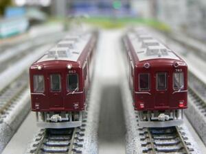 *.... Matsubara * light lighting Special product Iga railroad 860 series dark red wine red M attaching 2 both set 