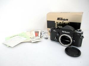 【Nikon/ニコン】寅②489//希少　 F2 チタン Titan F2T ボディ/未使用品　美品
