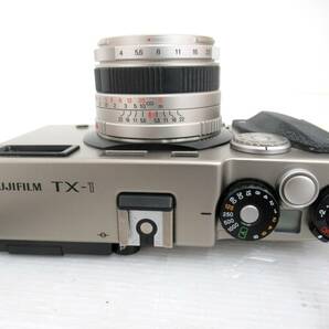 【FUJIFILM/富士フイルム】寅③352//TX-1/SUPER-EBC FUJINON 1:4 f=45mm/レンズフード付き/防湿庫保管の画像5