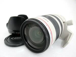 【Canon/キヤノン】寅①348//CANON ZOOM LENS EF 28-300mm 1:3.5-5.6 L IS USM ULTRASONIC/IMAGE STABILIZER/防湿庫保管/美品