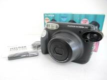 【FUJIFILM/富士フイルム】寅①352//INSTAX 210/ワイド/INSTANT CAMERA/WIDE PICTURE FORMAT/箱付き未使用美品_画像1