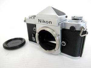 【Nikon/ニコン】寅②471//F2 アイレベル　シルバー/防湿庫保管品　極美品