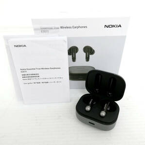 【NOKIA/ノキア】寅④230//E3511 Essential True Wireless Earphones/美品の画像1