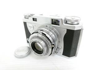 【Konica/コニカ】寅③420//Konica II/Hexar 1:2.8 f=50mm