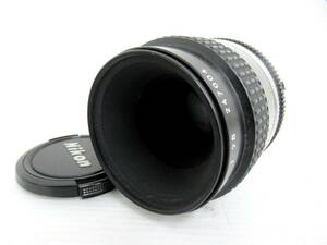 【Nikon/ニコン】寅⑤252//Ai-S Micro-NIKKOR 55mm 1:2.8