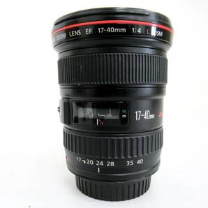 【Canon/キヤノン】寅①347//CANON ZOOM LENS EF 17-40mm 1:4 L USM ULTRASONIC/防湿庫保管/美品の画像7