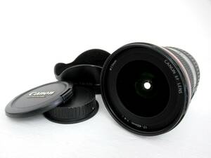 【Canon/キヤノン】寅①347//CANON ZOOM LENS EF 17-40mm 1:4 L USM ULTRASONIC/防湿庫保管/美品