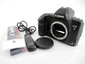 【Canon/キヤノン】卯③3//EOS 3/REMOTE SWITCH RS-80N3付属/フイルム一眼レフ