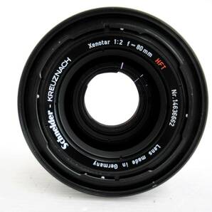 【ROLLEI/Schneider-Kreuznach】卯④53//Xenotar 1:2 f=80mm HFT/美品/防湿庫保管の画像2