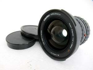 【ROLLEI/Schneider-Kreuznach】卯④62//Super-Angulon 1:2.8 f=50mm HFT/美品/防湿庫保管