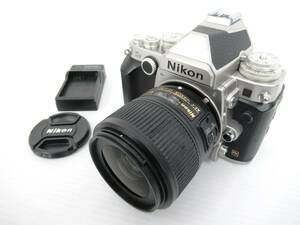 【Nikon/ニコン】卯④103//Df シルバー ボディ/AF-S NIKKOR 35mm 1:1.8 G/防湿庫保管