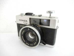 【Konica/コニカ】卯①41//C35 FD/コンパクトフィルムカメラ/レンジファインダー