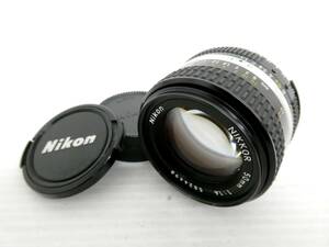 【Nikon/ニコン】卯②47//Ai-s NIKKOR 50mm 1:1.4/防湿庫保管品　極美品