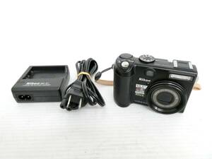 【Nikon/ニコン】卯②44//COOLPIX P5100/充電器　バッテリー付き