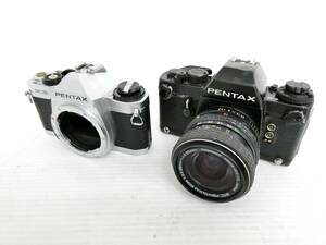 【PENTAX/ペンタックス】卯②54//LX/MG 2台セット/ジャンク　部品取りなどに