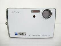 【SONY/ソニー】卯①38//Cyber-shot DSC-T33/コンパクトデジタルカメラ/箱付き_画像2