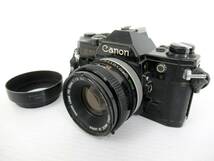【Canon/キヤノン】卯①78//AE-1/FD 50mm 1:1.8/フィルム一眼レフカメラ_画像1